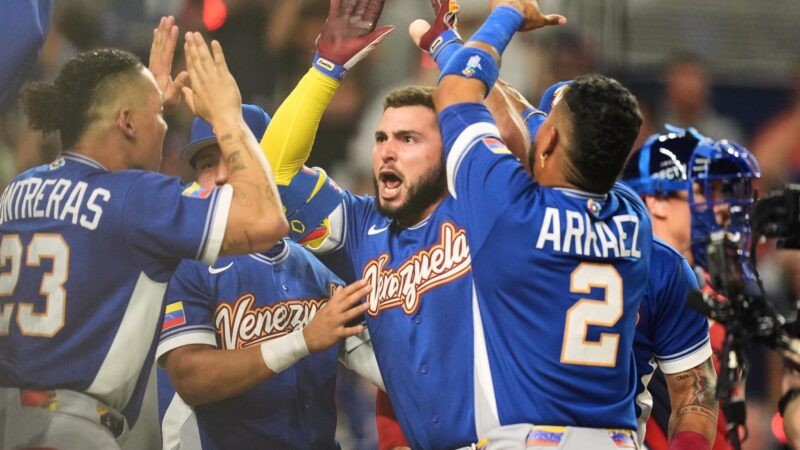 Venezuela, campeón del mundo: la vinotinto reescribe la historia del béisbol
