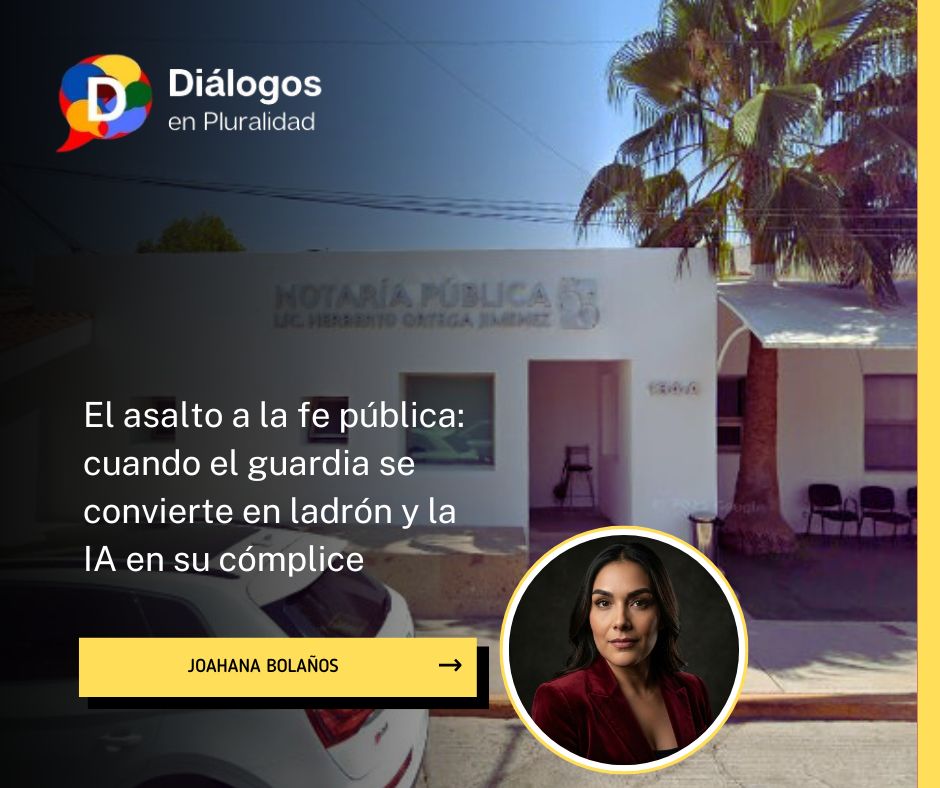 El asalto a la fe pública: cuando el guardia se convierte en ladrón y la IA en su cómplice