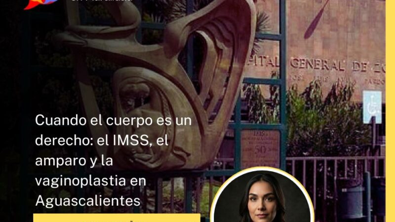 Cuando el cuerpo es un derecho: el IMSS, el amparo y la vaginoplastia en Aguascalientes