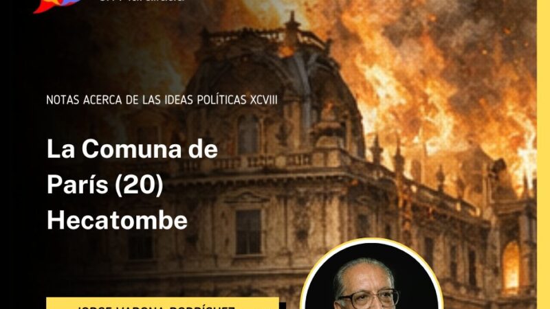 La Comuna de París (20) Hecatombe