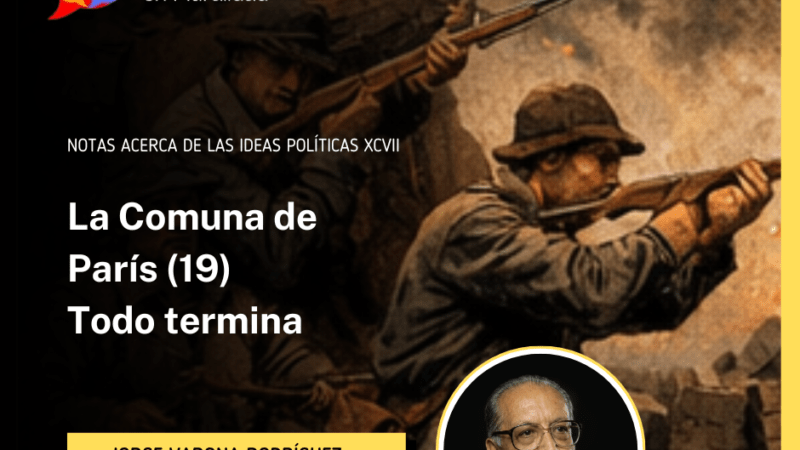 La Comuna de París (19) Todo termina