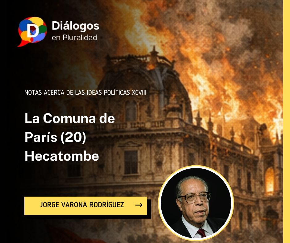 La Comuna de París (20) Hecatombe