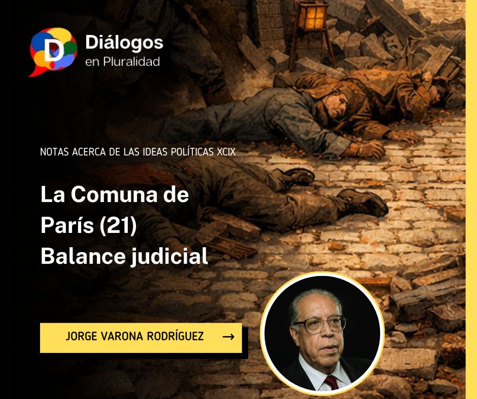 La Comuna de París (21) Balance judicial