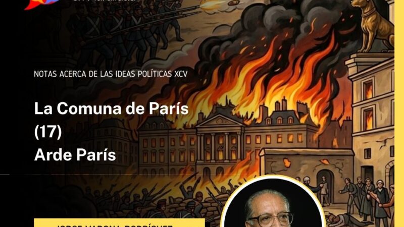 La Comuna de París (17) Arde París