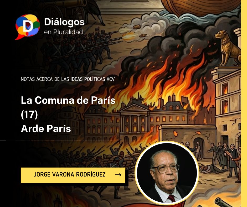 La Comuna de París (17) Arde París