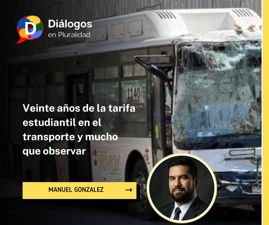 Veinte años de la tarifa estudiantil en el transporte y mucho que observar