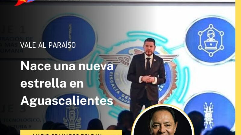 Nace una nueva estrella en Aguascalientes