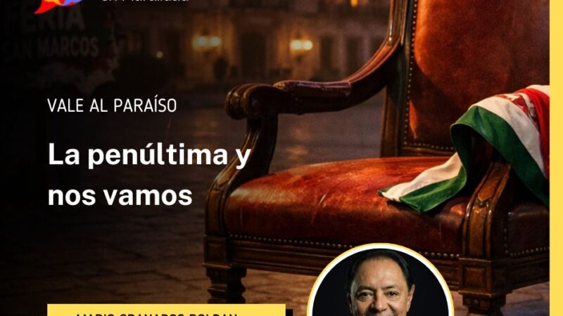 La penúltima y nos vamos