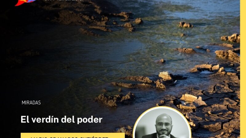 El verdín del poder