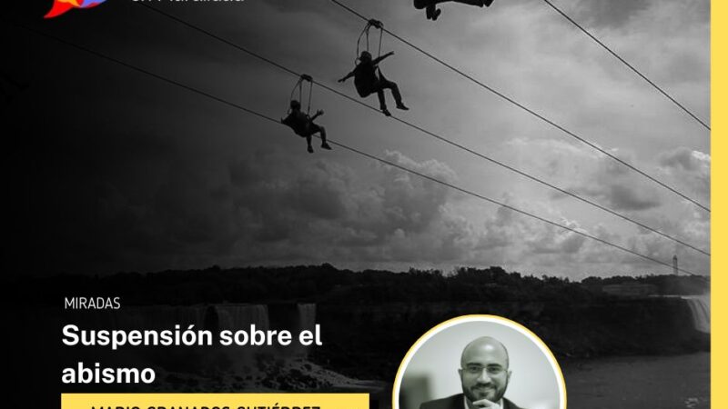 Suspensión sobre el abismo