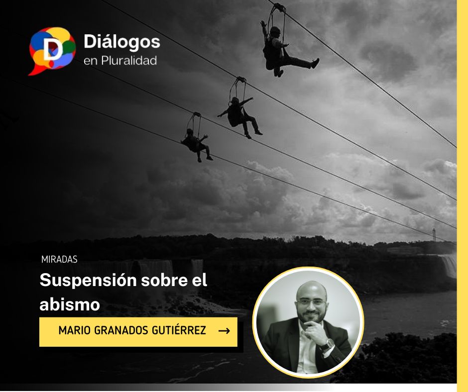 Suspensión sobre el abismo