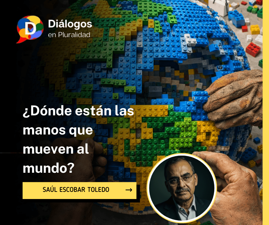 ¿Dónde están las manos que mueven al mundo?