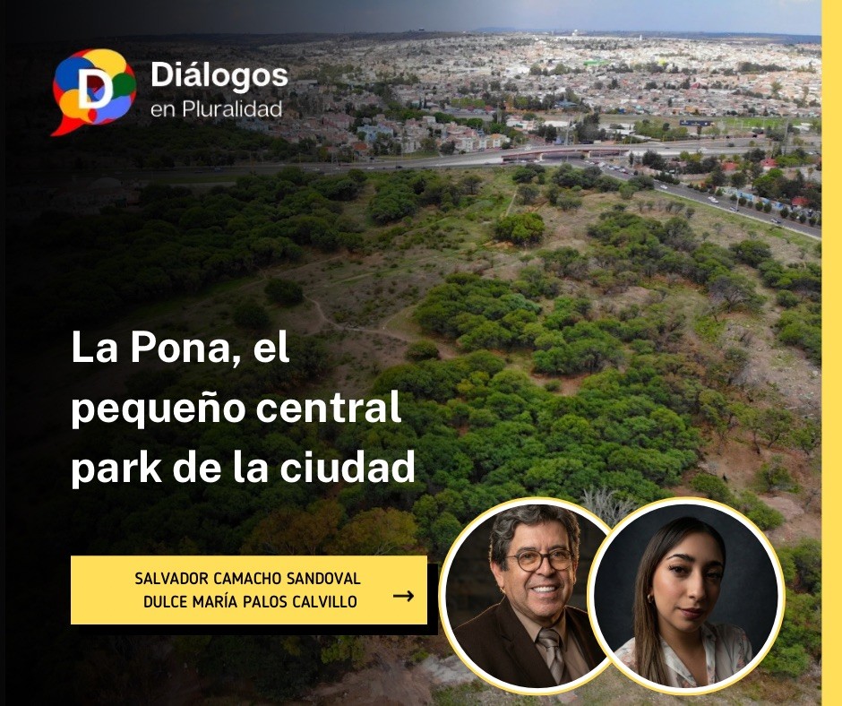 La Pona, el pequeño central park de la ciudad