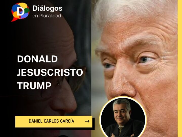 DONALD JESUSCRISTO TRUMP