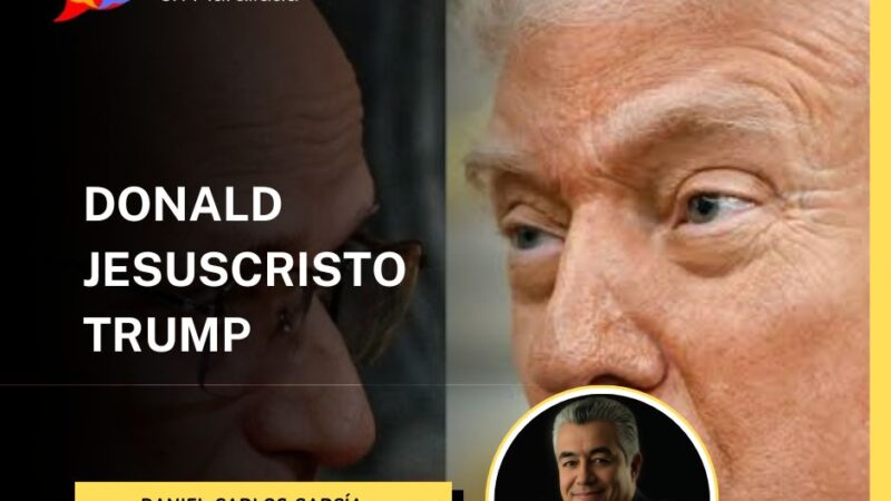 DONALD JESUSCRISTO TRUMP