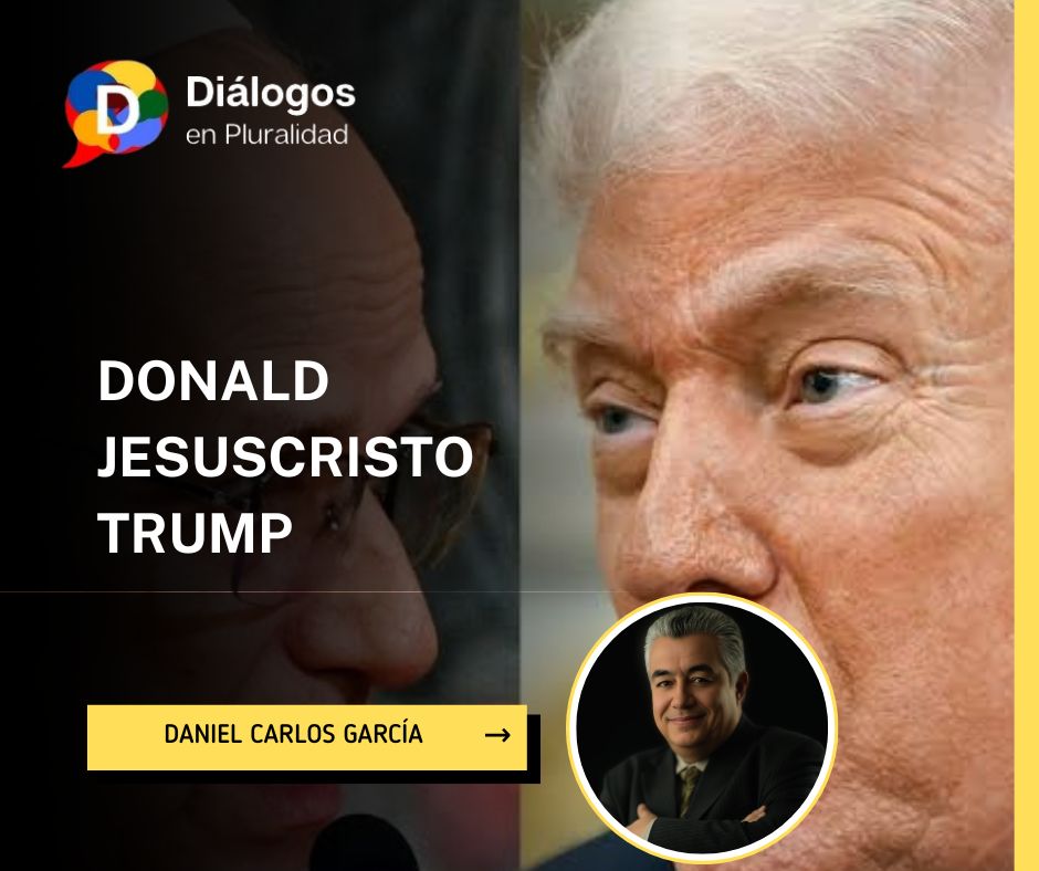 DONALD JESUSCRISTO TRUMP