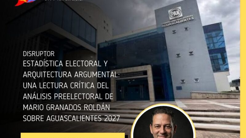 Estadística electoral y arquitectura argumental: