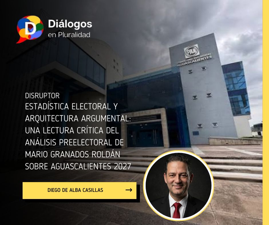 Estadística electoral y arquitectura argumental: