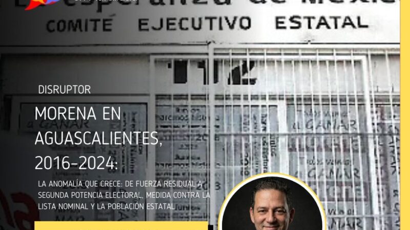 Morena en Aguascalientes, 2016–2024: