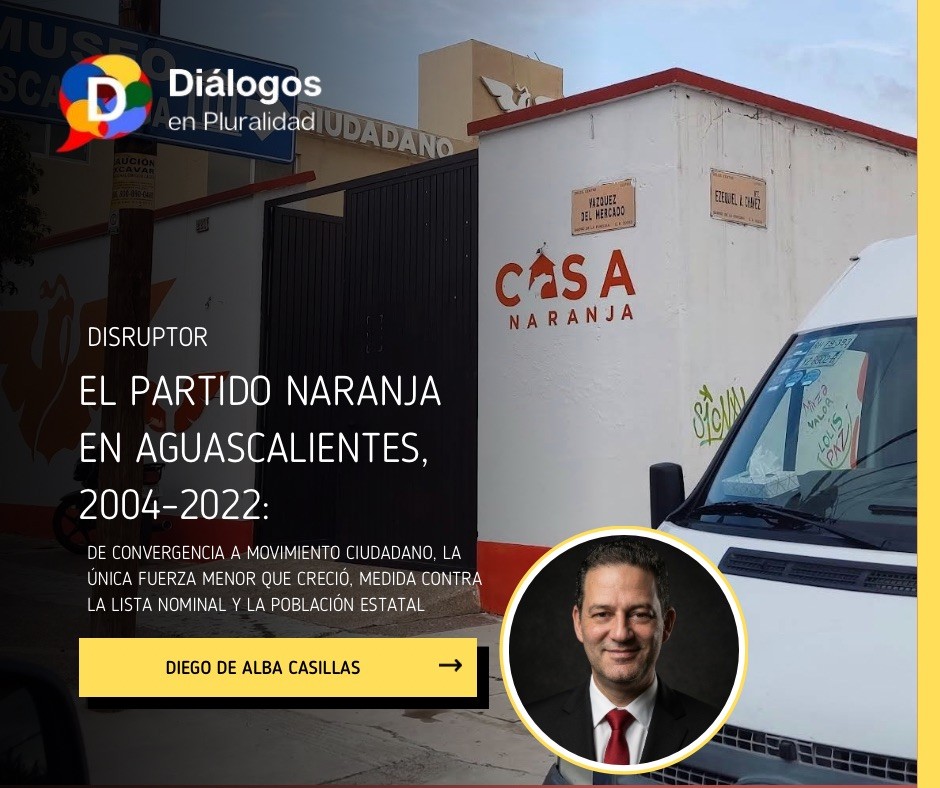 El partido naranja en Aguascalientes, 2004–2022: