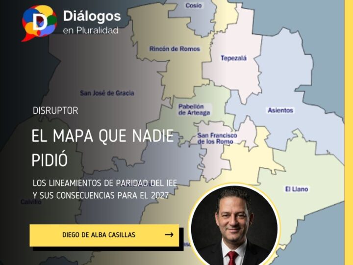 Los lineamientos de paridad del IEE y sus consecuencias para el 2027