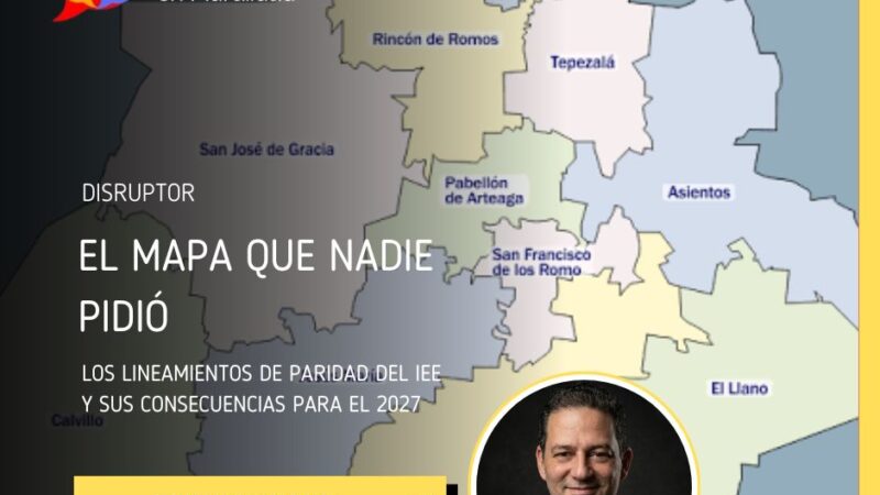 Los lineamientos de paridad del IEE y sus consecuencias para el 2027