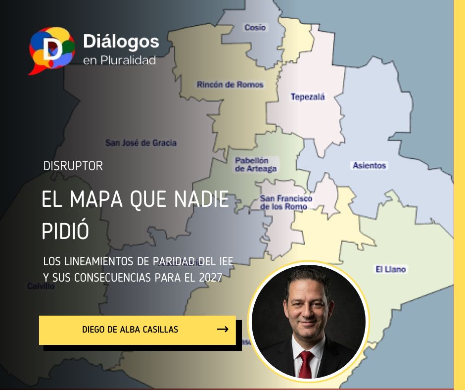 Los lineamientos de paridad del IEE y sus consecuencias para el 2027