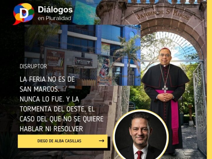 La Feria no es de San Marcos.