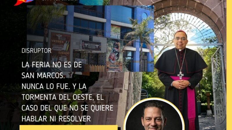 La Feria no es de San Marcos.