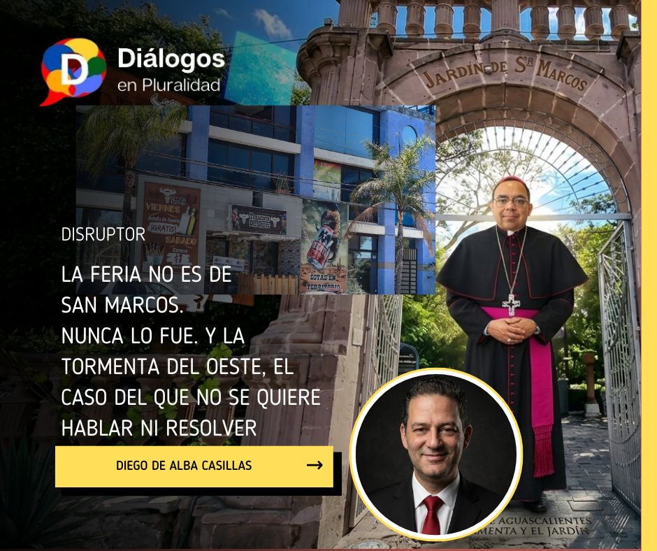 La Feria no es de San Marcos.