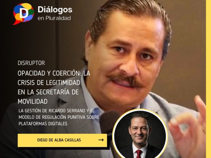 Opacidad y Coerción: La Crisis de Legitimidad en la Secretaría de Movilidad