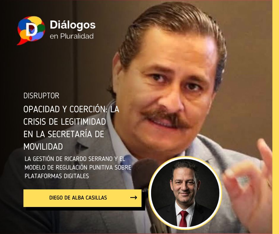 Opacidad y Coerción: La Crisis de Legitimidad en la Secretaría de Movilidad