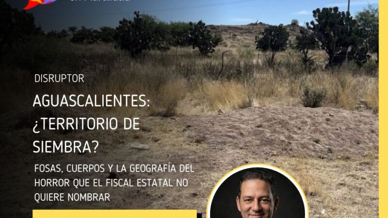 Fosas, cuerpos y la geografía del horror que el fiscal estatal no quiere nombrar