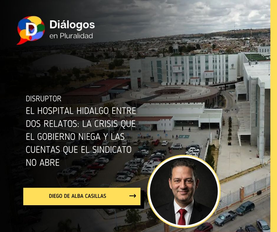 El Hospital Hidalgo entre dos relatos: la crisis que el gobierno niega y las cuentas que el sindicato no abre