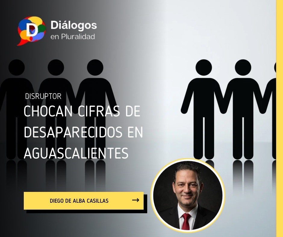 Chocan cifras de desaparecidos en Aguascalientes