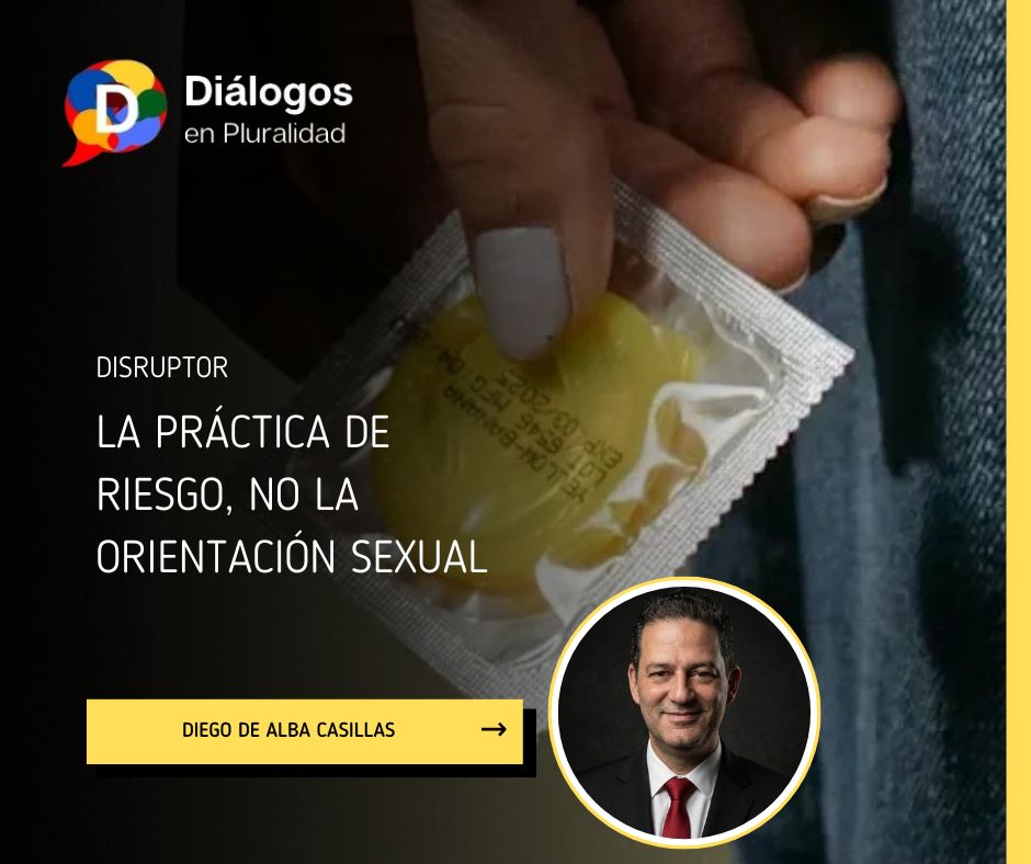 La práctica de riesgo, no la orientación sexual