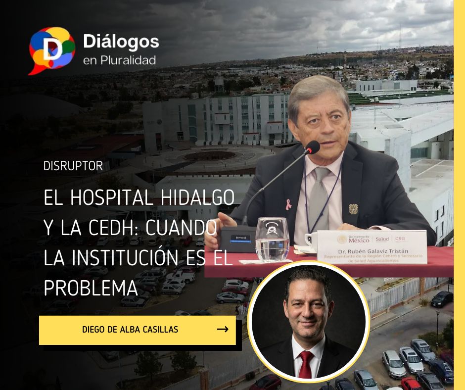 El Hospital Hidalgo y la CEDH: cuando la institución es el problema