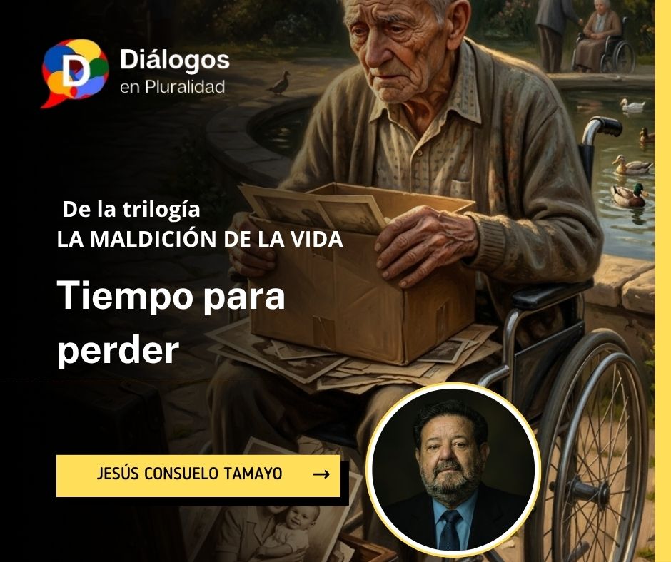 De la trilogía maldita: LA MALDICIÓN DE LA VIDA Tiempo para perder