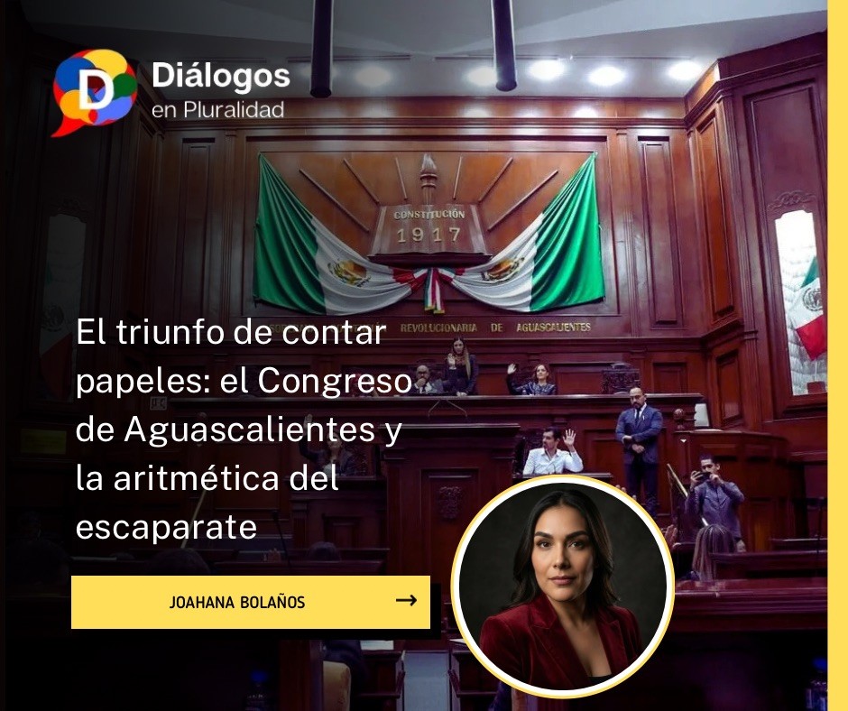 El triunfo de contar papeles: el Congreso de Aguascalientes y la aritmética del escaparate