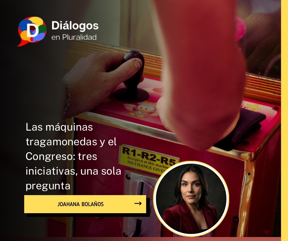 Las máquinas tragamonedas y el Congreso: tres iniciativas, una sola pregunta
