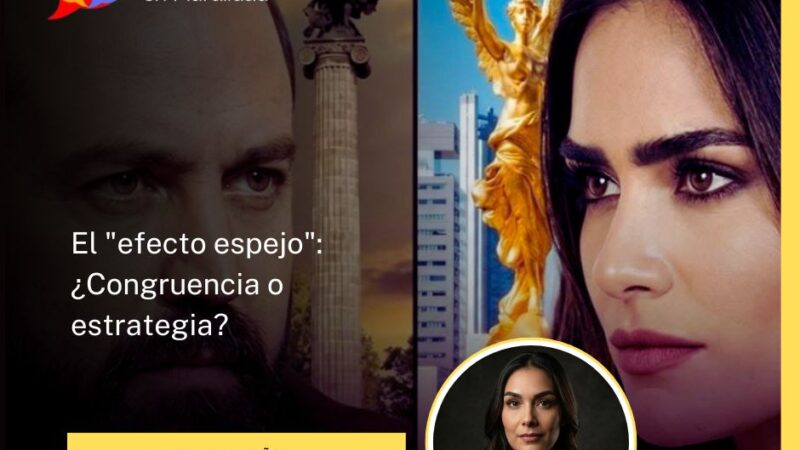 El «efecto espejo»: ¿Congruencia o estrategia?