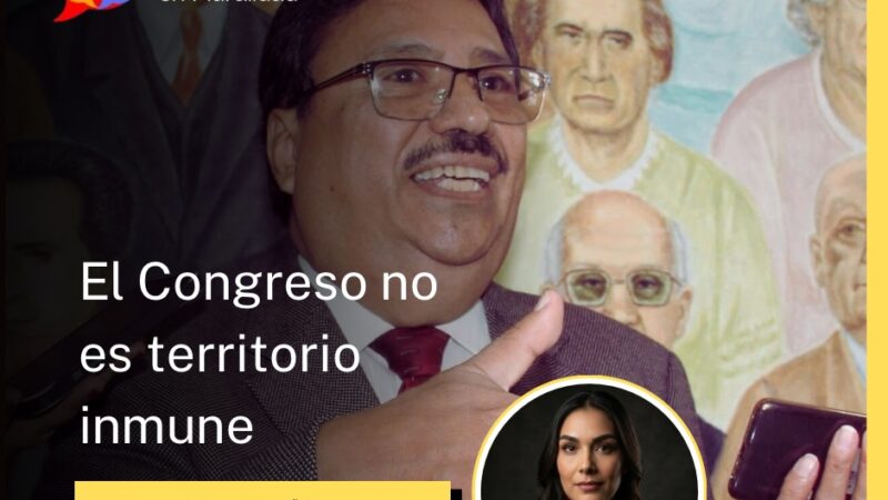 El Congreso no es territorio inmune