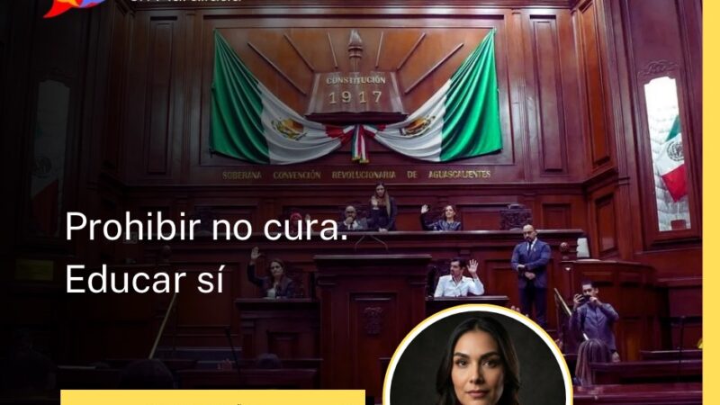 Prohibir no cura. Educar sí