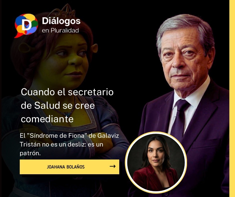El «Síndrome de Fiona» de Galaviz Tristán no es un desliz: es un patrón.