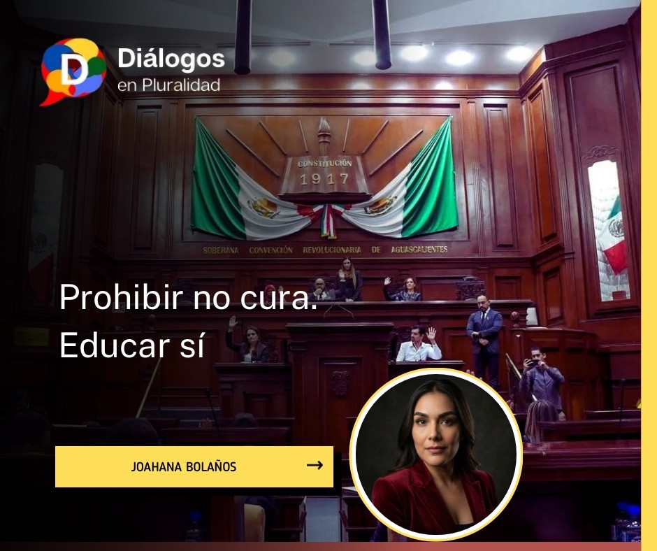 Prohibir no cura. Educar sí