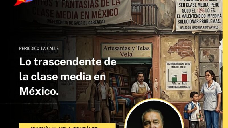 Lo trascendente de la clase media en México.