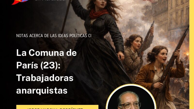 Trabajadoras anarquistas