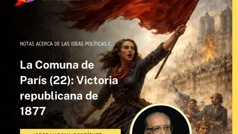 La Comuna de París (22): Victoria republicana de 1877