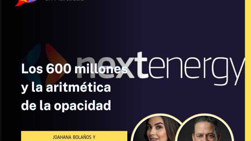 Los 600 millones y la aritmética de la opacidad