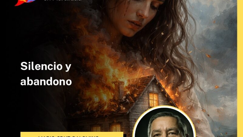 Silencio y abandono